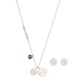 Swarovski Duo Snowflake Set