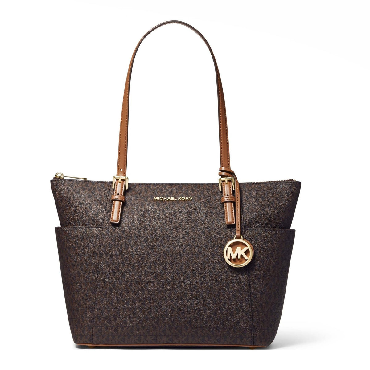 Michael Kors Jet Set Item Ew Top-Zip Tote