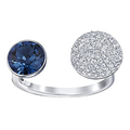 Swarovski Forward Ring Op Mont Cry Pds 55