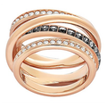 Swarovski Dynamic Ring W Cry Cry Ros 50
