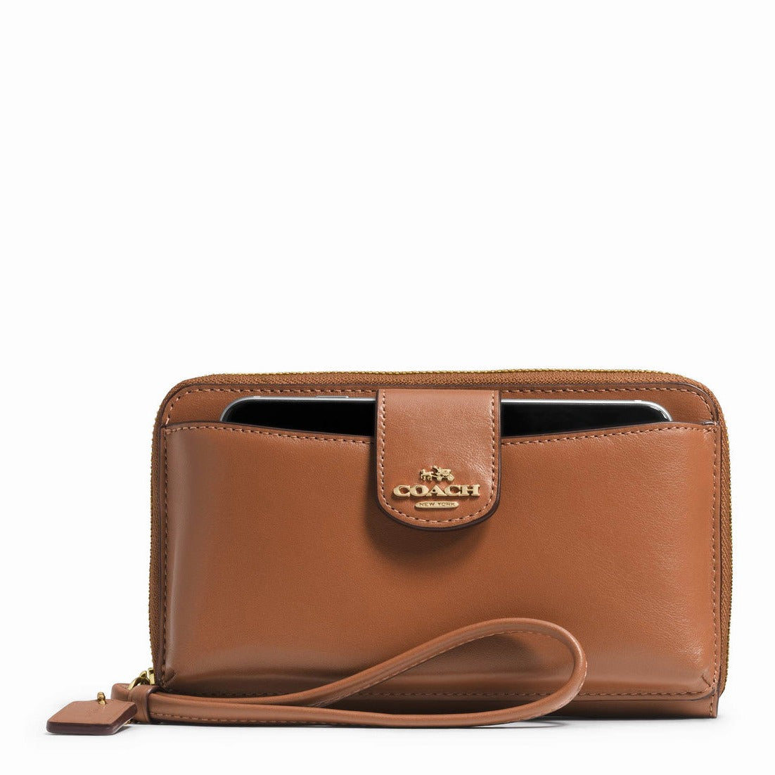 Coach Universal Pocket Phone Wallet in leather