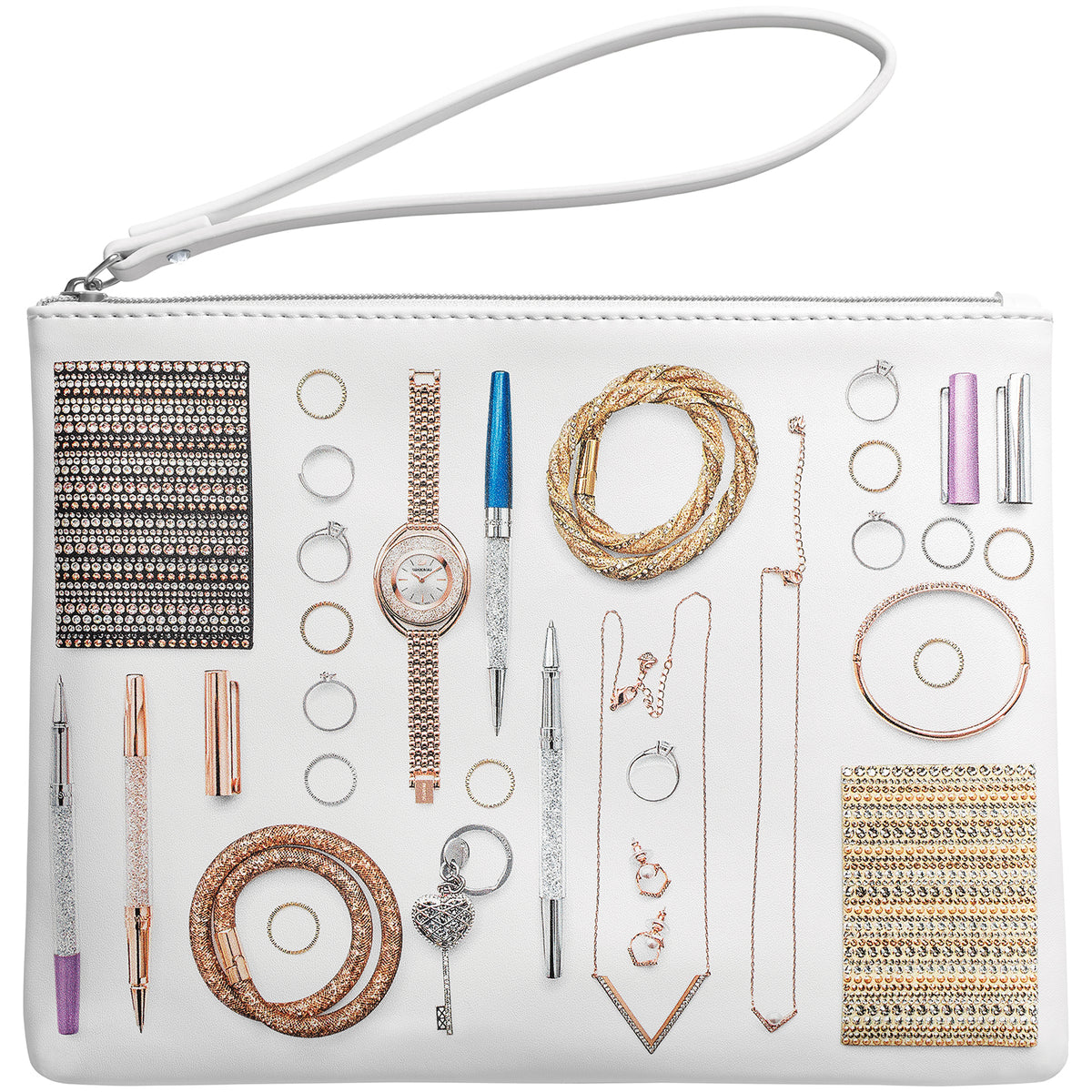 Swarovski Everyday Pouch With Margaret Zhang Pattern