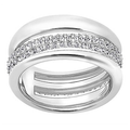 Swarovski Exact Ring Cry Rhs 52