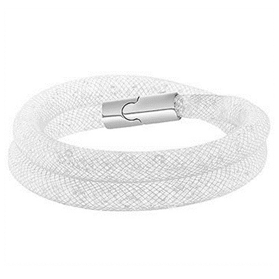 Swarovski Stardust Bracelet Db Cry Grey Pds S
