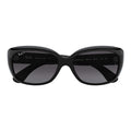 Ray-Ban Jackie Ohh RB4101 Black - Nylon - Grey Polarized Lenses