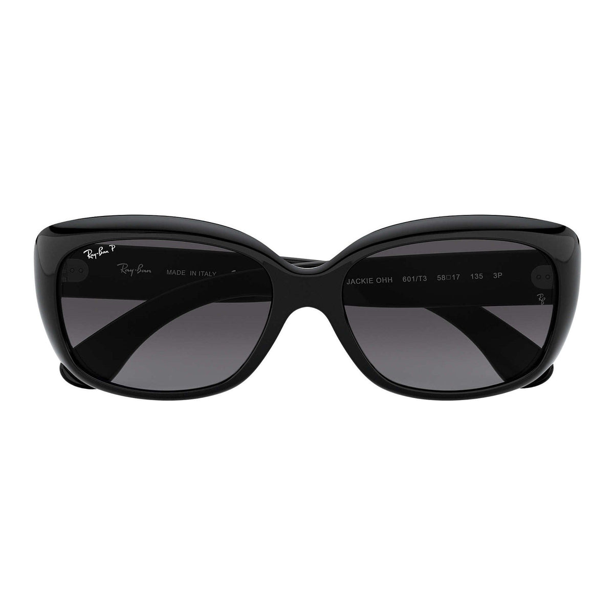 Ray-Ban Jackie Ohh RB4101 Black - Nylon - Grey Polarized Lenses