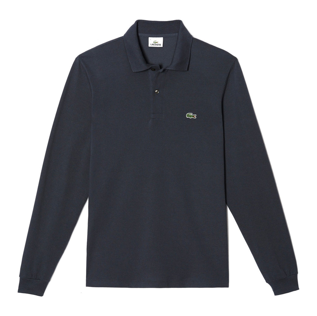 Men’s Lacoste Original Long Sleeve Original Cotton Pique Polo