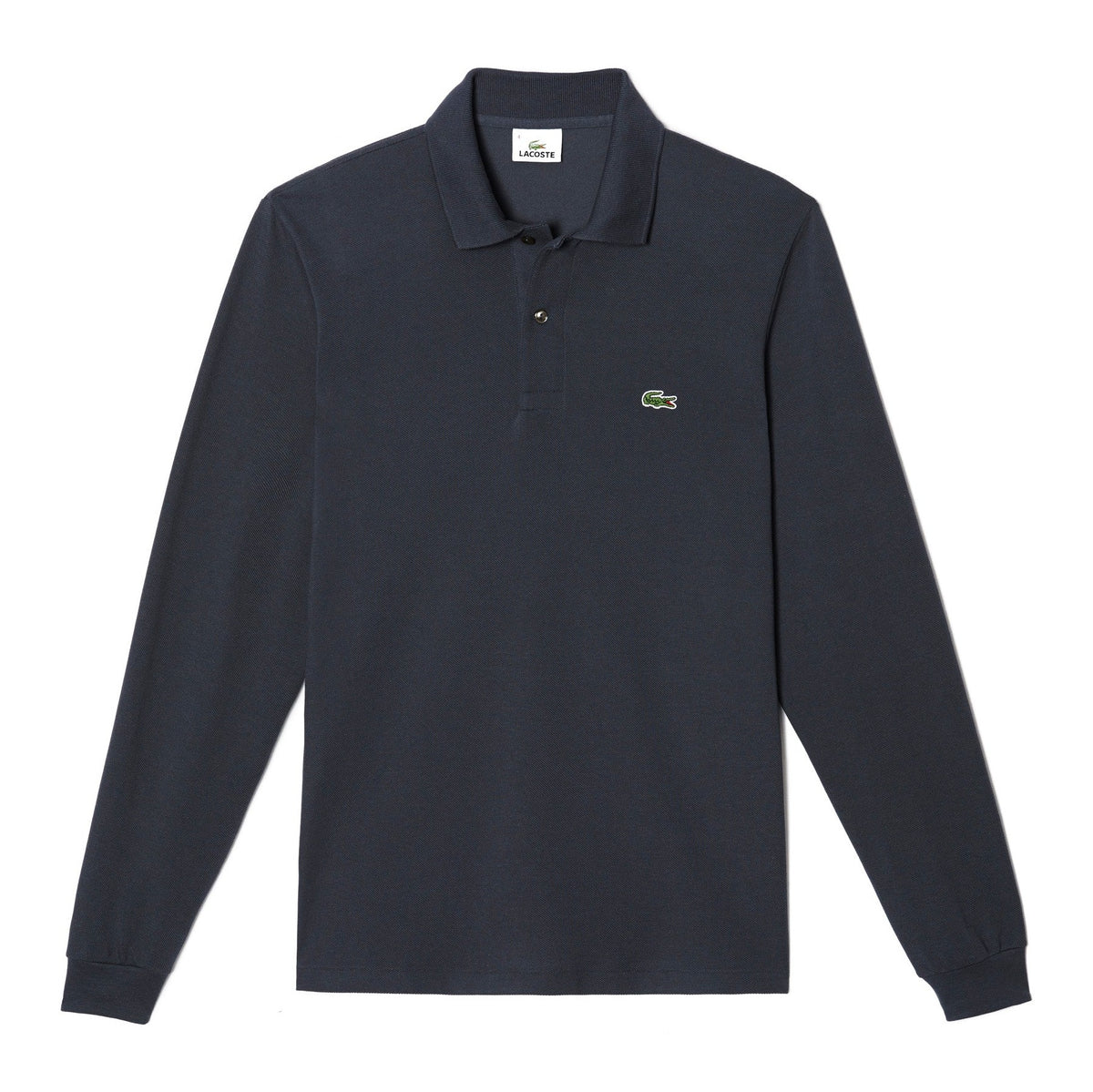 Men’s Lacoste Original Long Sleeve Original Cotton Pique Polo