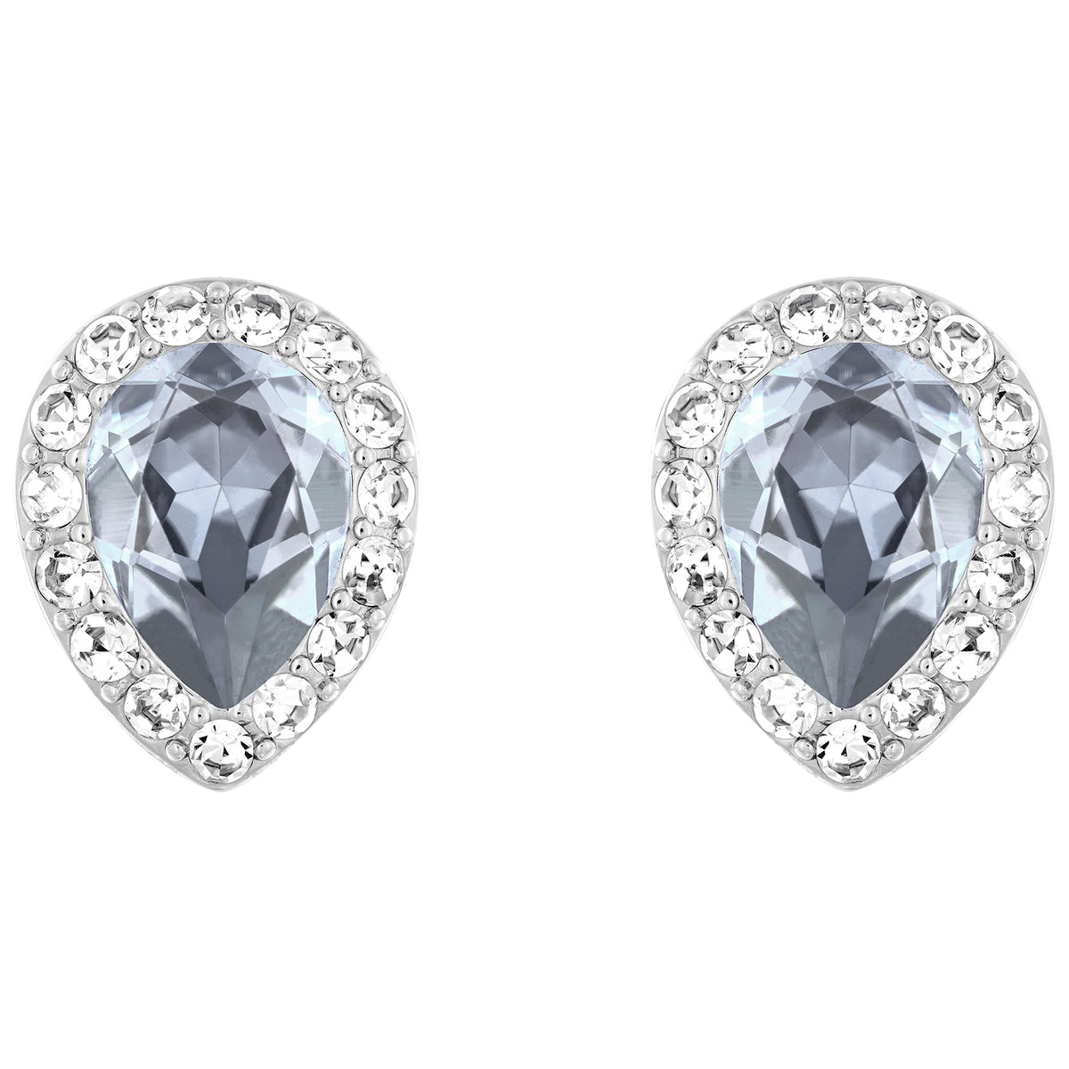 Swarovski Christie Pear Pierced Earrings