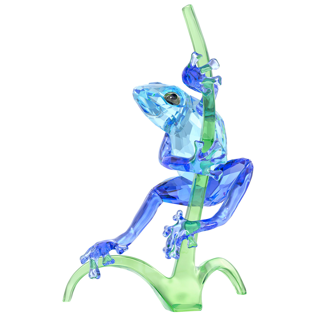 Swarovski Frog On Branch
