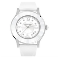 Swarovski Octea Classica White Rubber