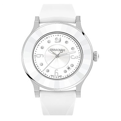 Swarovski Octea Classica White Rubber