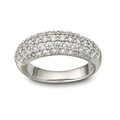 Swarovski Maeva Ring 52 White Rhs