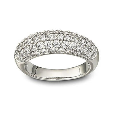 Swarovski Maeva Ring 52 White Rhs