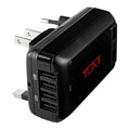 TUMI 4 Port USB Travel Adaptor Charger