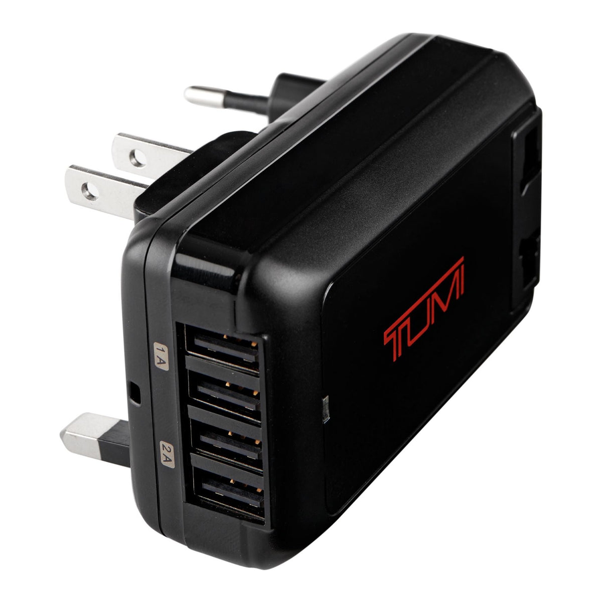 TUMI 4 Port USB Travel Adaptor Charger