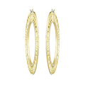 Swarovski Griselda Pierced Earrings Hoop