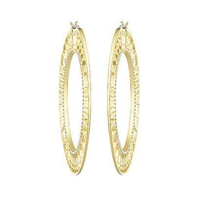 Swarovski Griselda Pierced Earrings Hoop