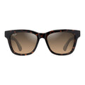Maui Jim Hanohano Shiny Dark Havana with Trans Yellow 52