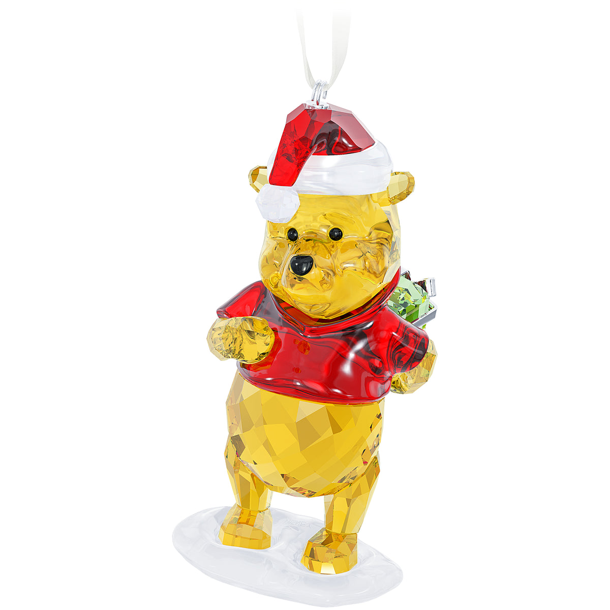 Swarovski WINNIE THE POOH CHRISTMAS ORNAMENT