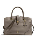 Coach MERCER satchel in grain leather