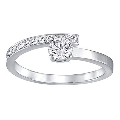Swarovski Fresh Ring Sml Cry Rhs 50