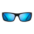 Maui Jim Peahi Black Matte Rubber 65