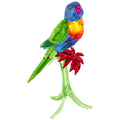 Swarovski Rainbow Lorikeet