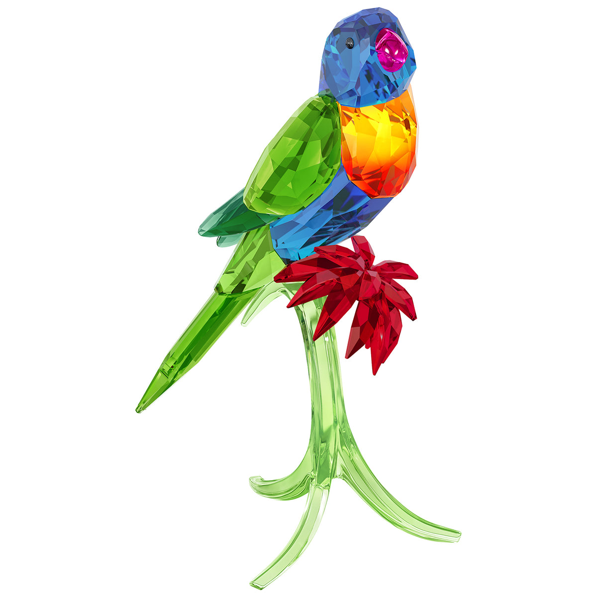 Swarovski Rainbow Lorikeet