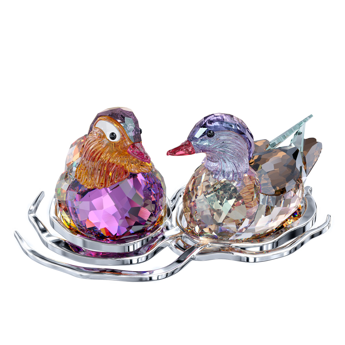 Swarovski Mandarin Ducks
