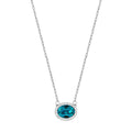 Swarovski Christie Necklace Oval