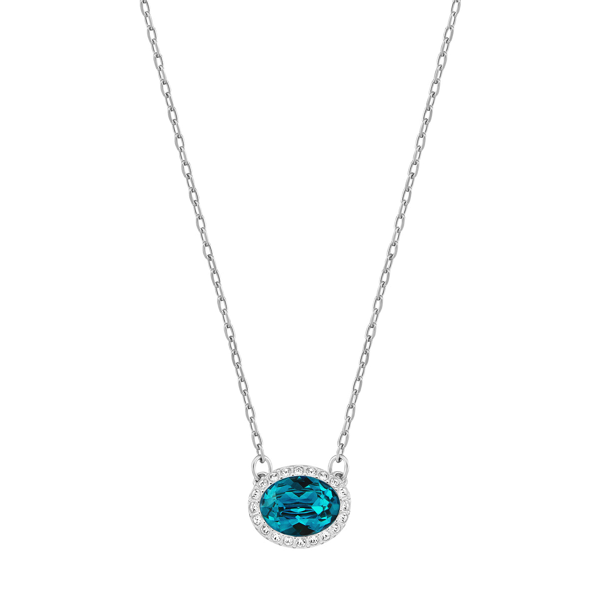 Swarovski Christie Necklace Oval