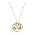 Swarovski Dynamic Pendant Lrg Cry Sini Ros