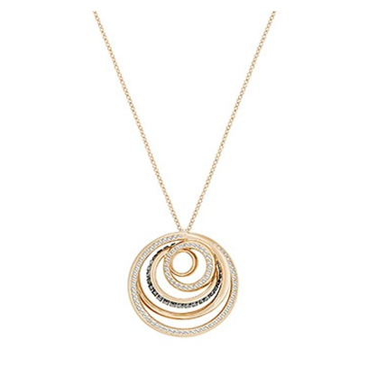 Swarovski Dynamic Pendant Lrg Cry Sini Ros