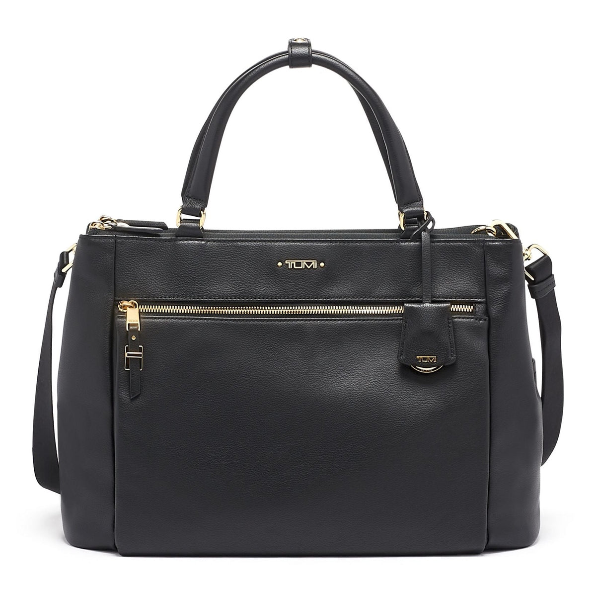 TUMI VOYAGEUR Small Sheryl Business Tote Leather