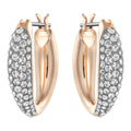 Swarovski Circlet Pierced Earrings