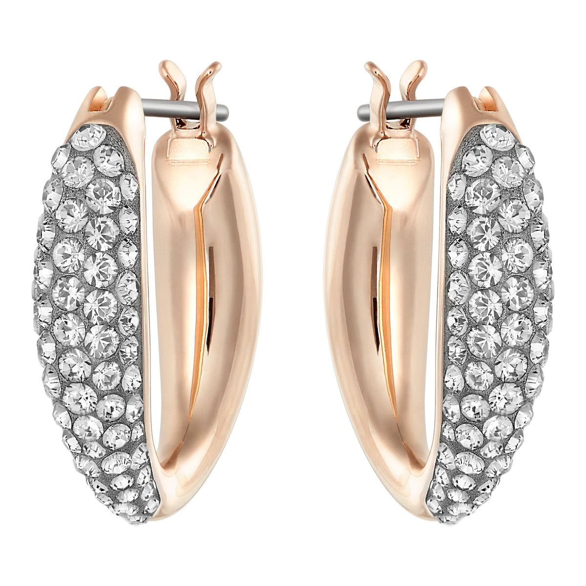 Swarovski Circlet Pierced Earrings