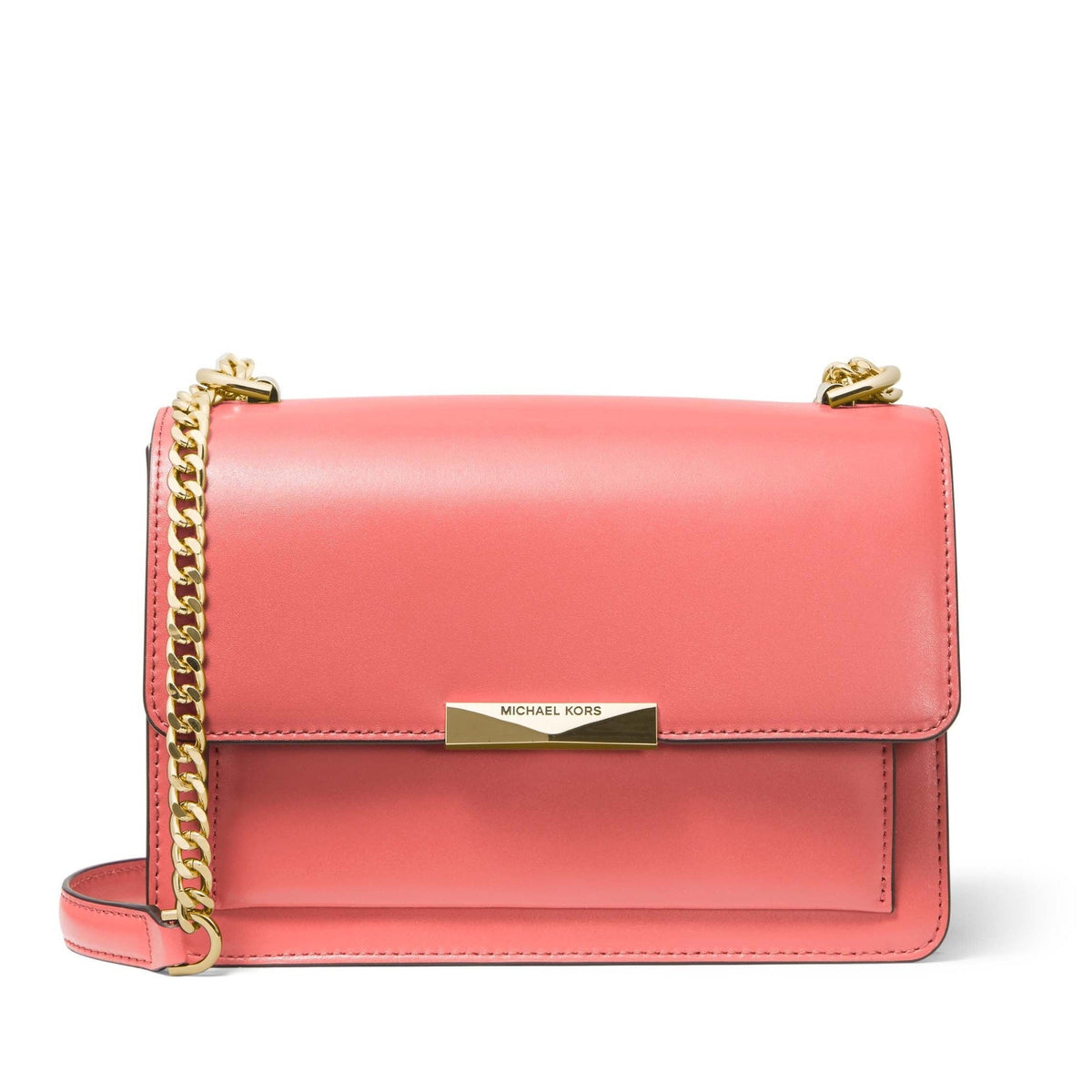 Michael Kors Jade Large Gusset Shoulder