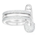 APM Collection Baby XL Silver Ring