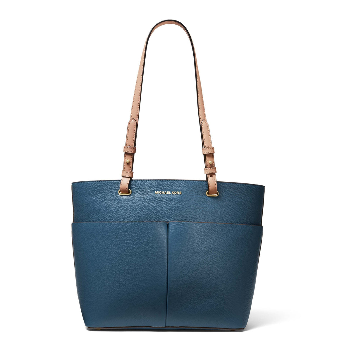 Michael Kors Bedford Medium Top-Zip Pocket Tote
