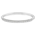 Swarovski Domino Bangle Cry Rhs L