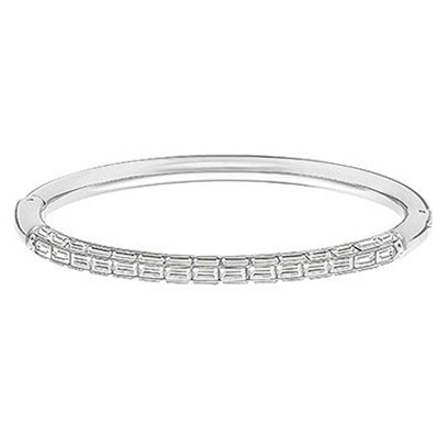 Swarovski Domino Bangle Cry Rhs L