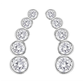 Swarovski Harley Pe Earlobe Cry Rhs
