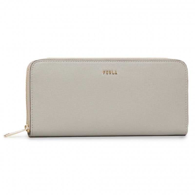 Furla Babylon Xl Zip Around Slim Ghiaccio I