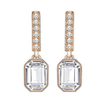 Swarovski Favor Pe Sq Short Cry Ros
