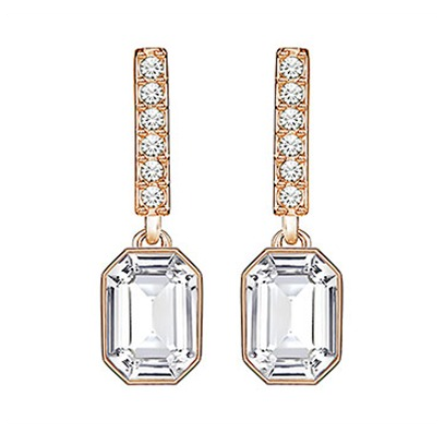 Swarovski Favor Pe Sq Short Cry Ros