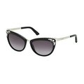 Swarovski Fortune Sk0102-F Sun - Pds 01B Black Sp