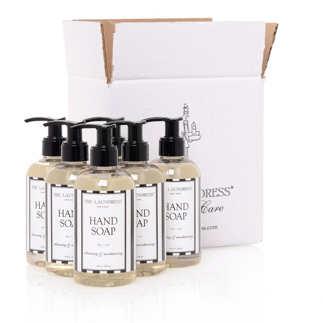 The Laundress Hand Soap Bulk of 6