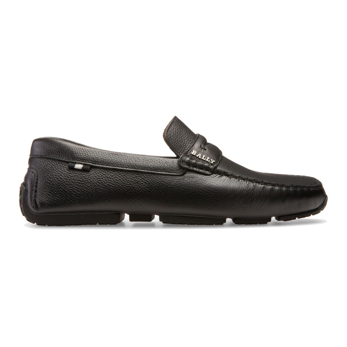 Bally pavel men's bovine leather driver in black