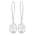 Swarovski Puzzle Pierced Earrings
